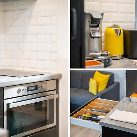 L'or Du Temps / F2 Cosy Au Coeur De Saint-ouen Apartmán *